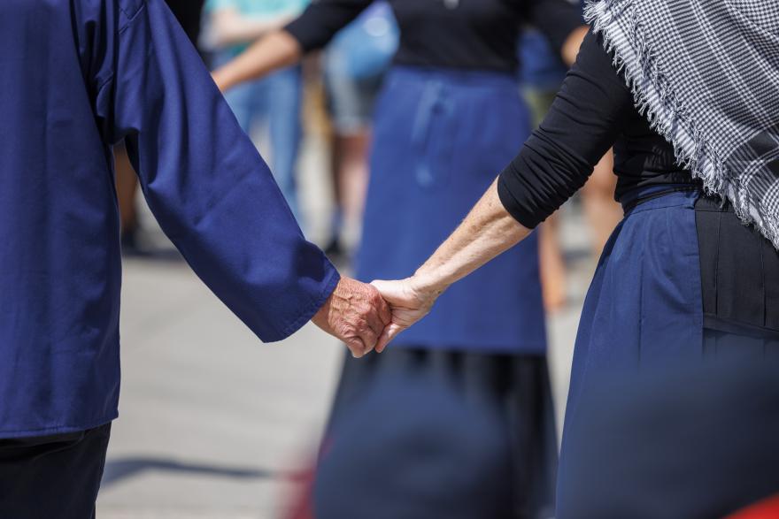 Erfgoeddag volksdansen